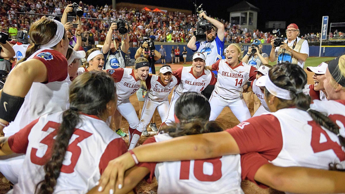 Women's College World Series Oklahoma sweeps Florida for second consecutive title