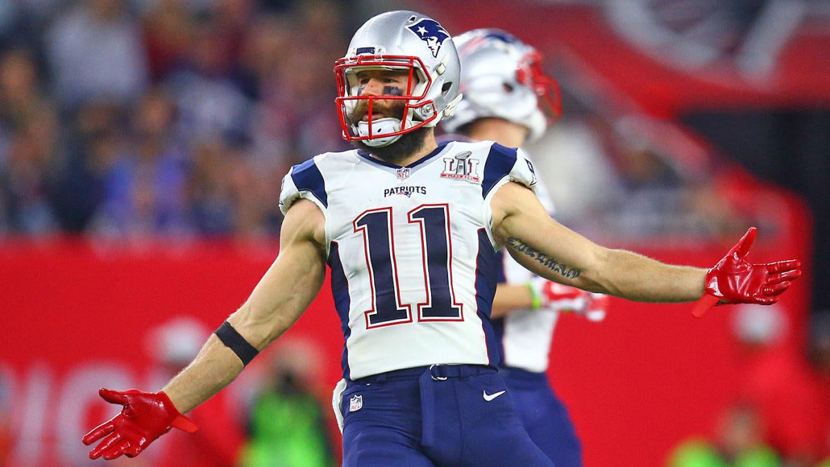 Julian Edelman, New England Patriots reach contract extension