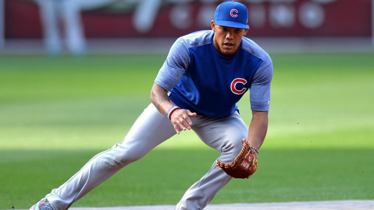 Addison Russell Speaks Out About Domestic Violence Suspension; 'I'm Not  Proud Of The Person That I Was' - CBS Chicago