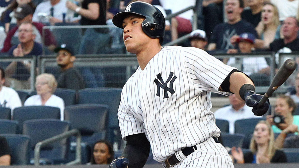 VIDEO: Aaron Judge hits home run over Yankee Stadium bleachers in