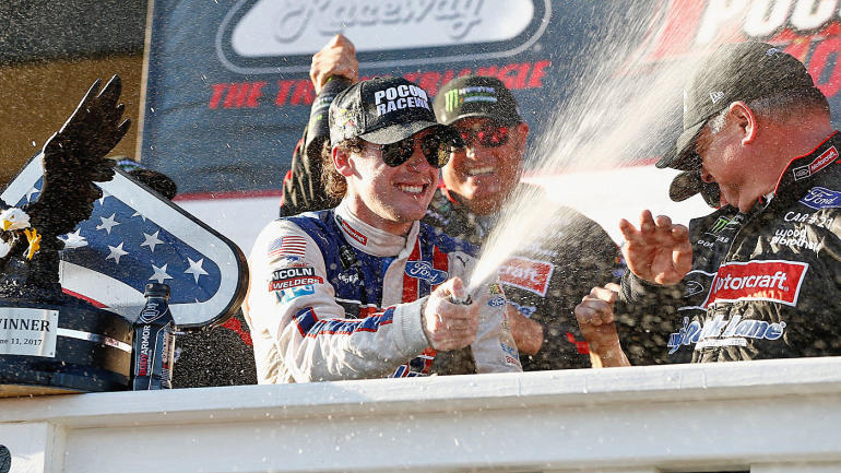 vegas odds nascar bristol