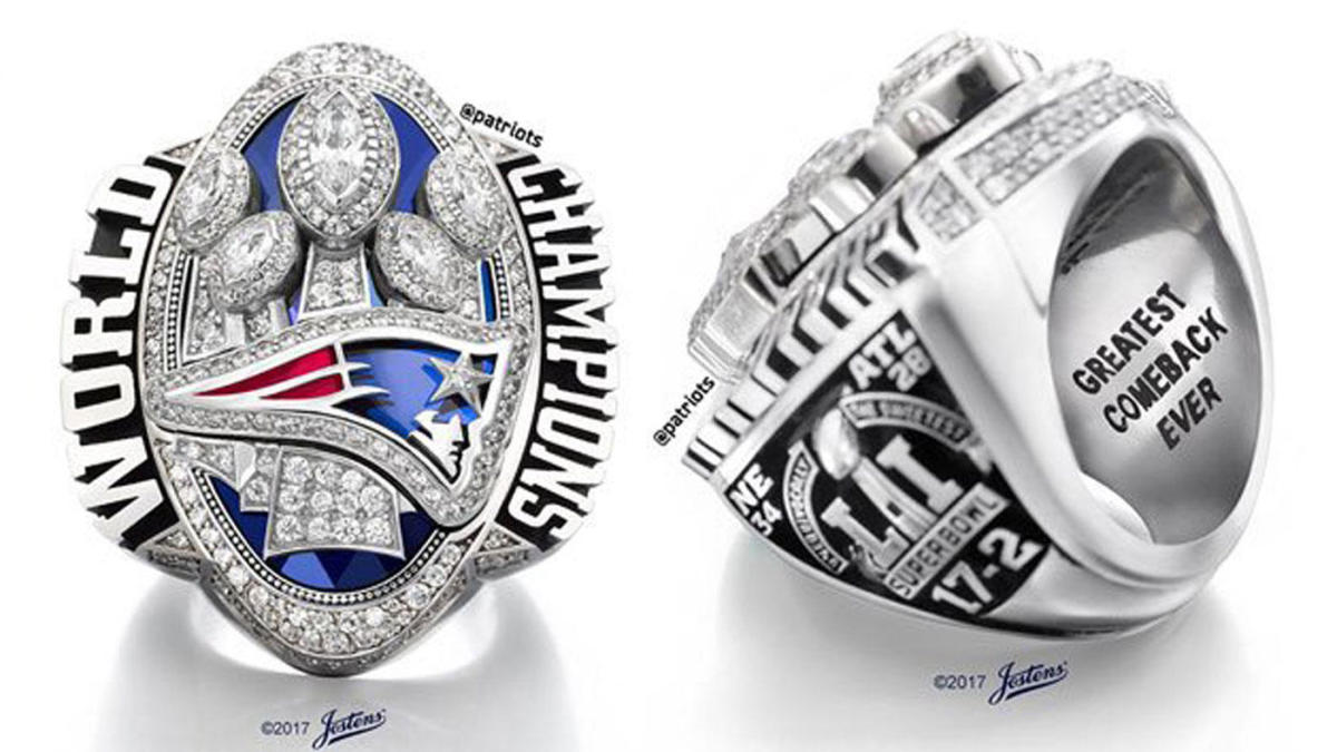 Shop The Patriots Super Bowl Ring