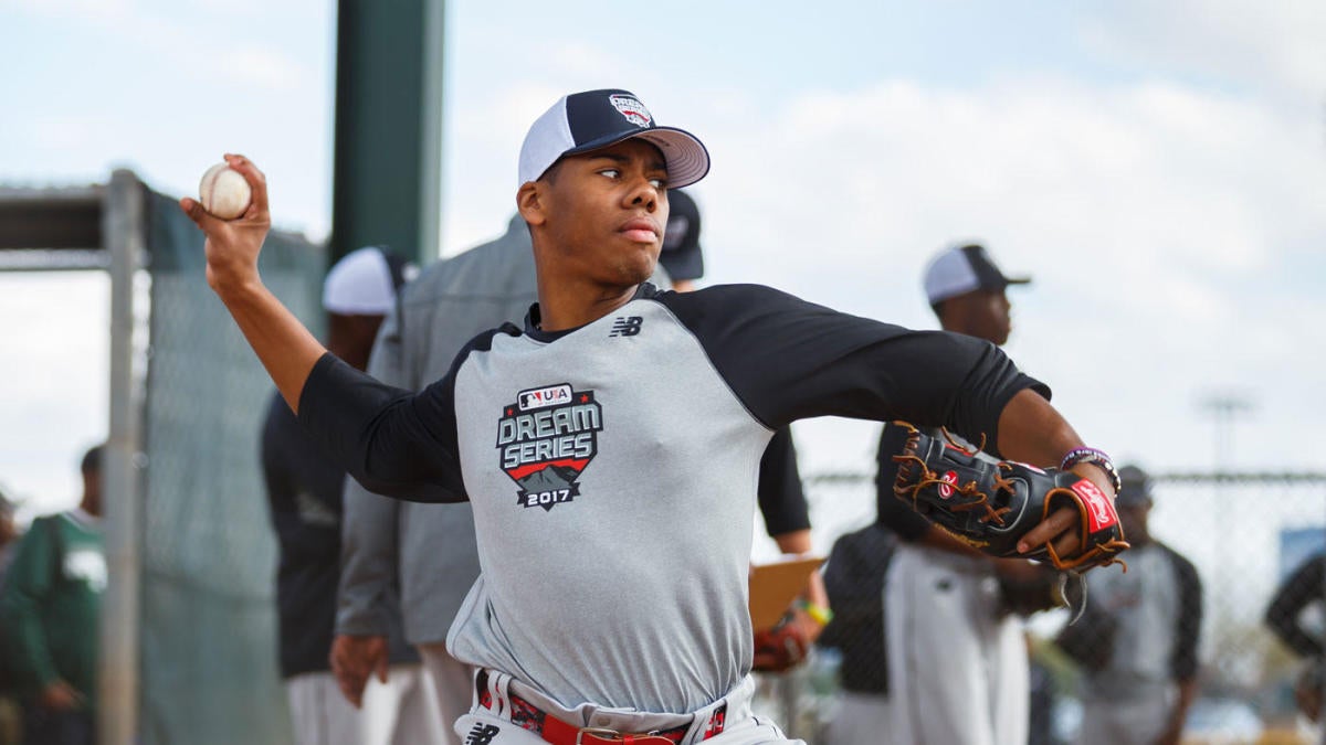 Cincinnati Reds - Welcome to The Show, Hunter Greene! The Reds' 2017  first-round pick and current No. 1 prospect is scheduled to start and make  his major league debut Sunday, April 10