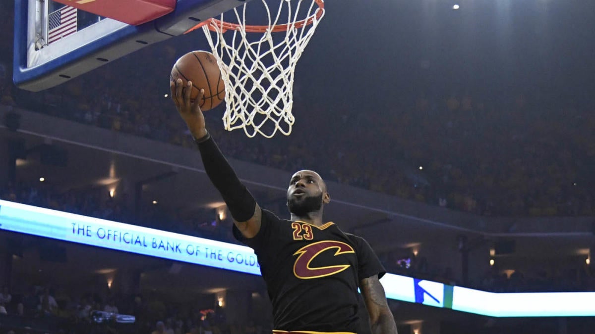 Cavs-Warriors: LeBron becomes first to average triple-double in NBA ...