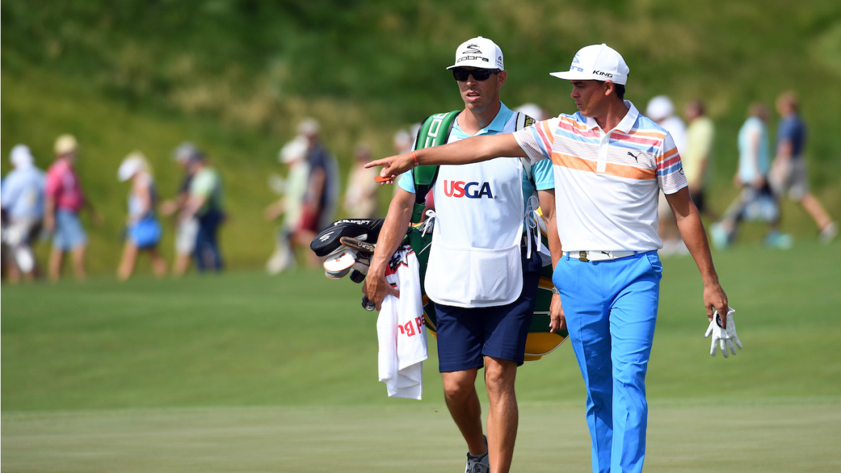 LOOK: Packers fans will love Rickie Fowler's golf bag at the U.S. Open 