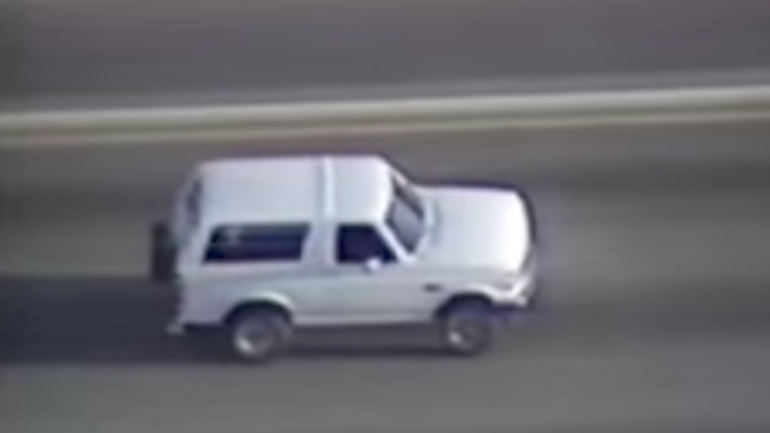 Here's what happened to the white Ford Bronco from the O.J 