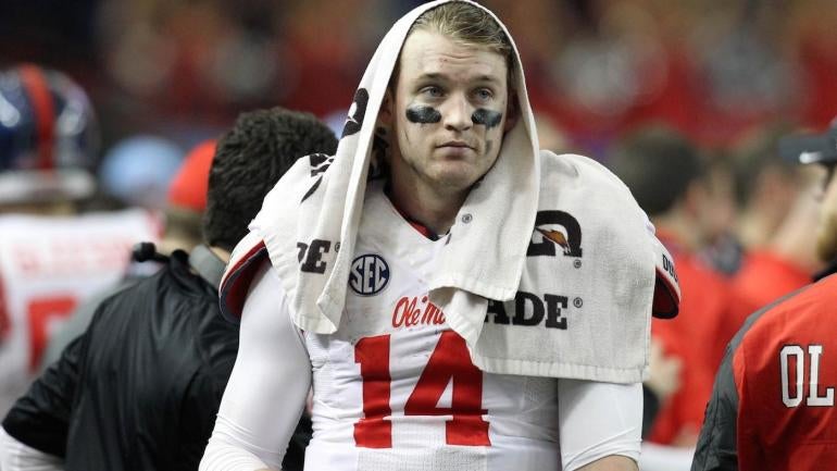 Former Ole Miss QB, current EMCC assistant Bo Wallace ... - 770 x 433 jpeg 49kB