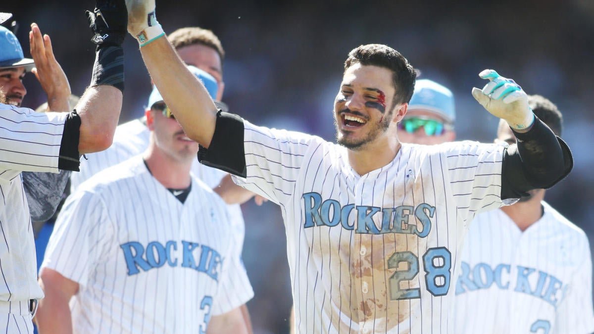 3 years ago, Rockies' Nolan Arenado hits for the cycle in amazing fashion  on Father's Day