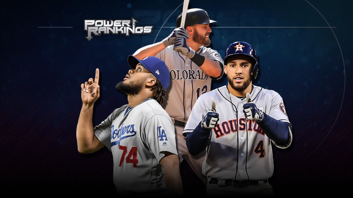 MLB Power Rankings: Felix Hernandez and the Top 10 Players Stuck