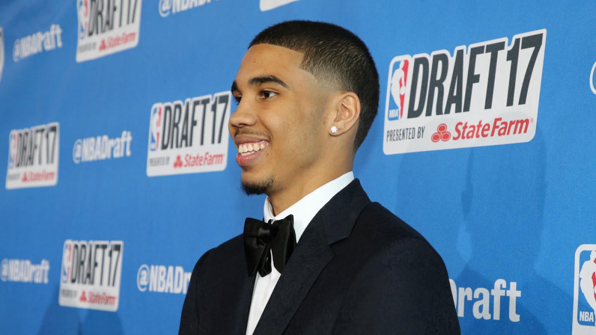 Regrading 2017 NBA draft lottery prospects: The Boston Celtics' Jayson Tatum  at No. 3