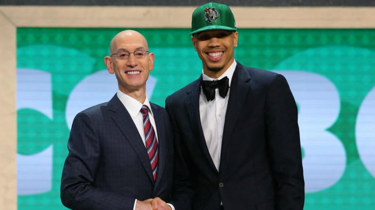 NBA Draft: Celtics Swing Big With Jayson Tatum, Who Gives Them ...