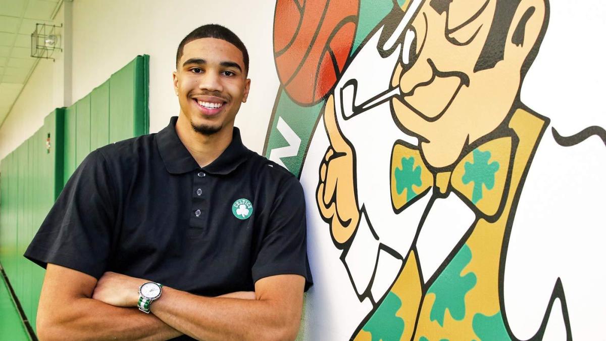 Celtics GM Danny Ainge says he would've taken Jayson Tatum No. 1 overall in  the 2017 NBA draft 