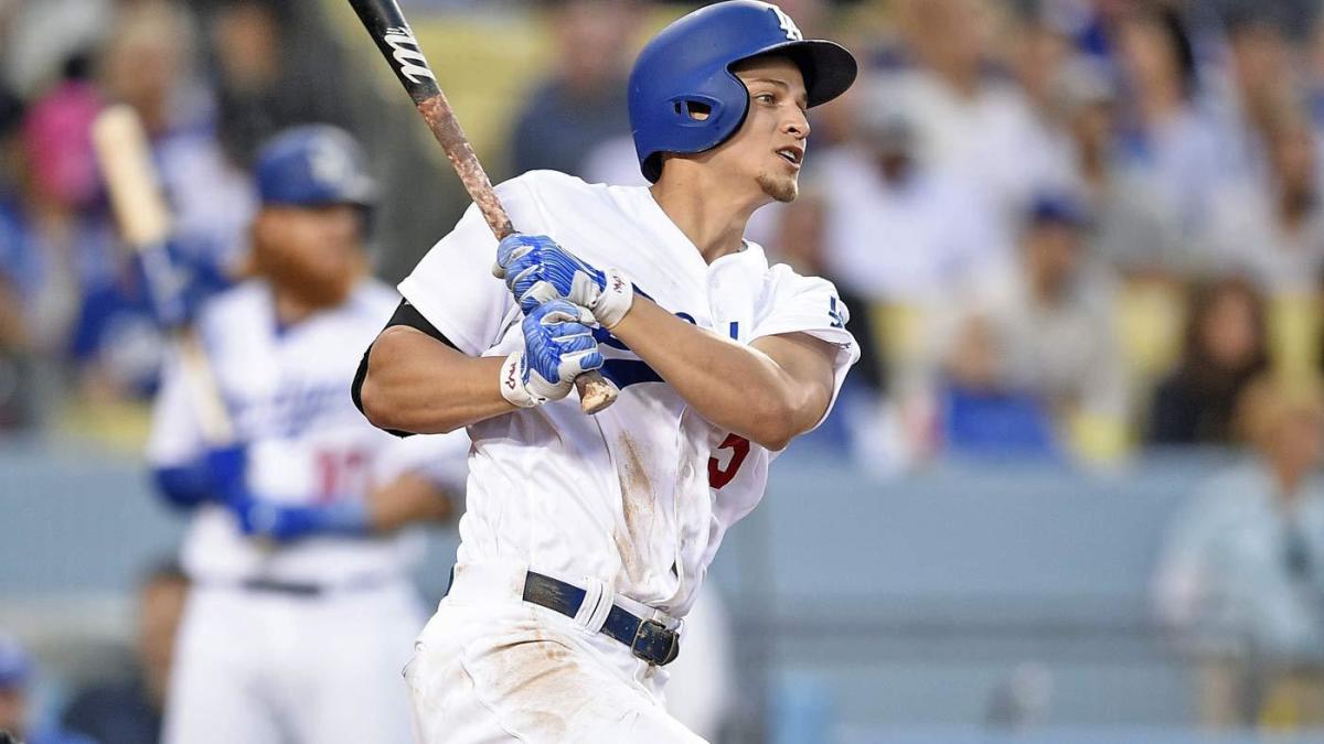 NLCS: Dodgers leave Corey Seager off roster