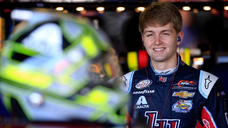 William Byron wins first career NASCAR Xfinity Series race 