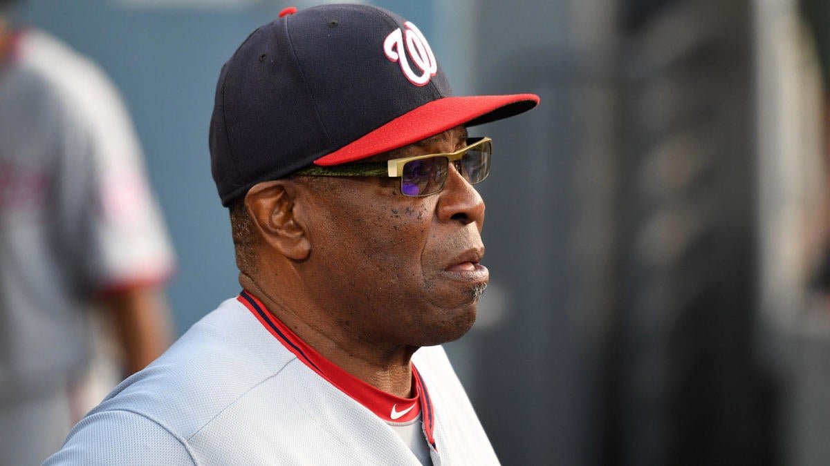 Nationals announce that Dusty Baker will not be back as manager