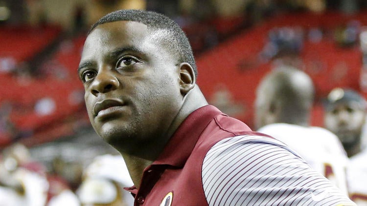 Clinton Portis: Redskins offense needs to 'find rhythm'