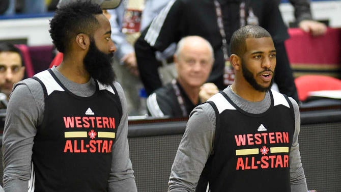 Chris Paul James Harden
