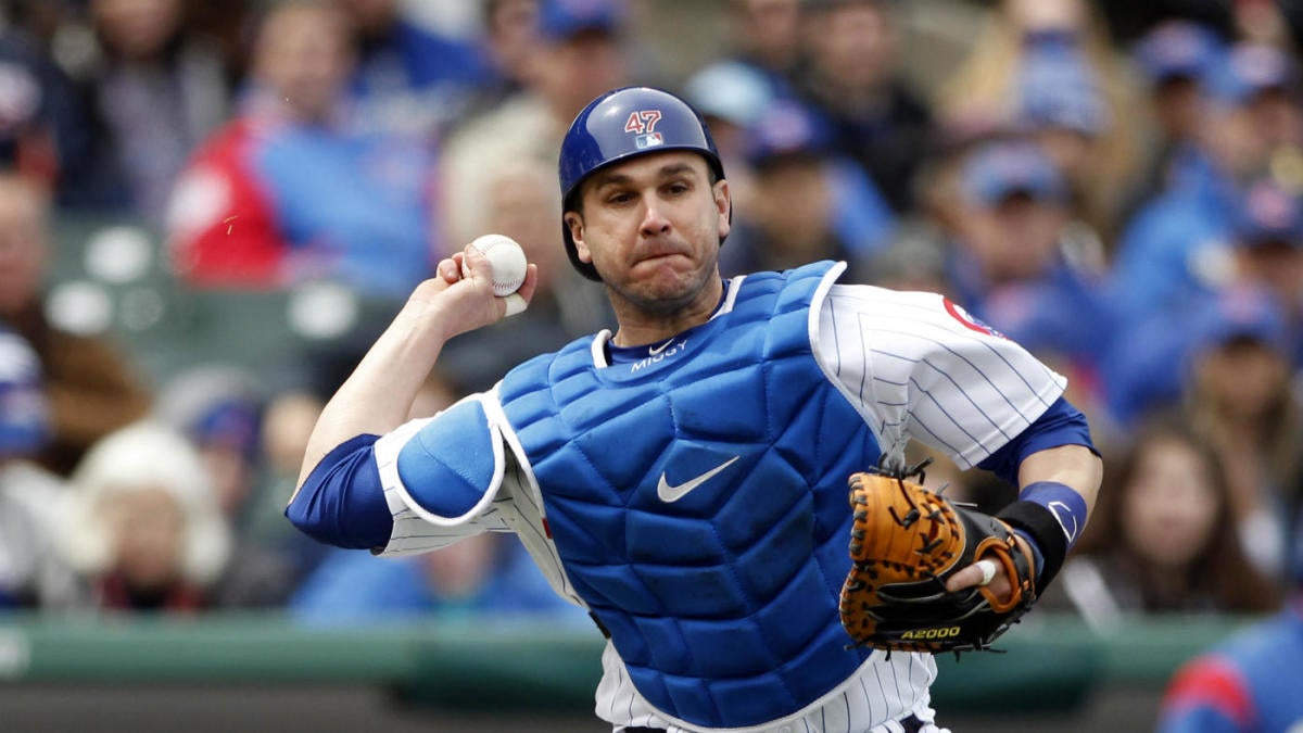 Miguel Montero: Toronto Blue Jays acquire Chicago Cubs catcher