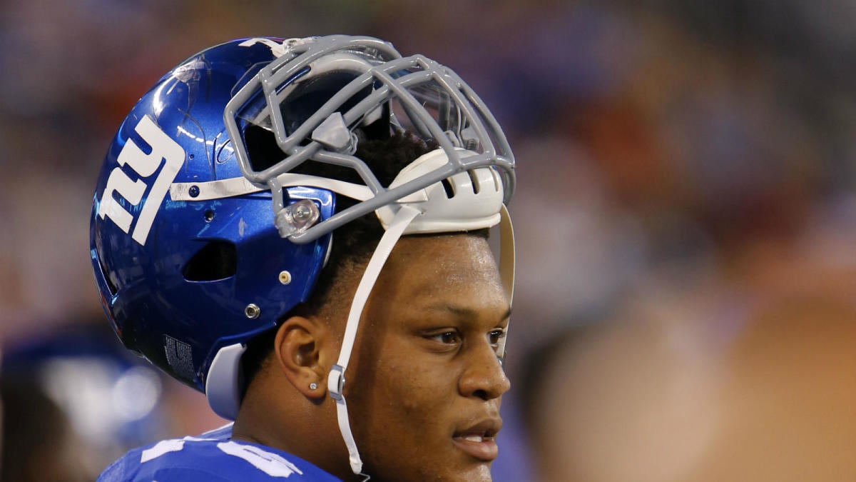 Jaguars sign former Giants tackle Ereck Flowers to one-year contract