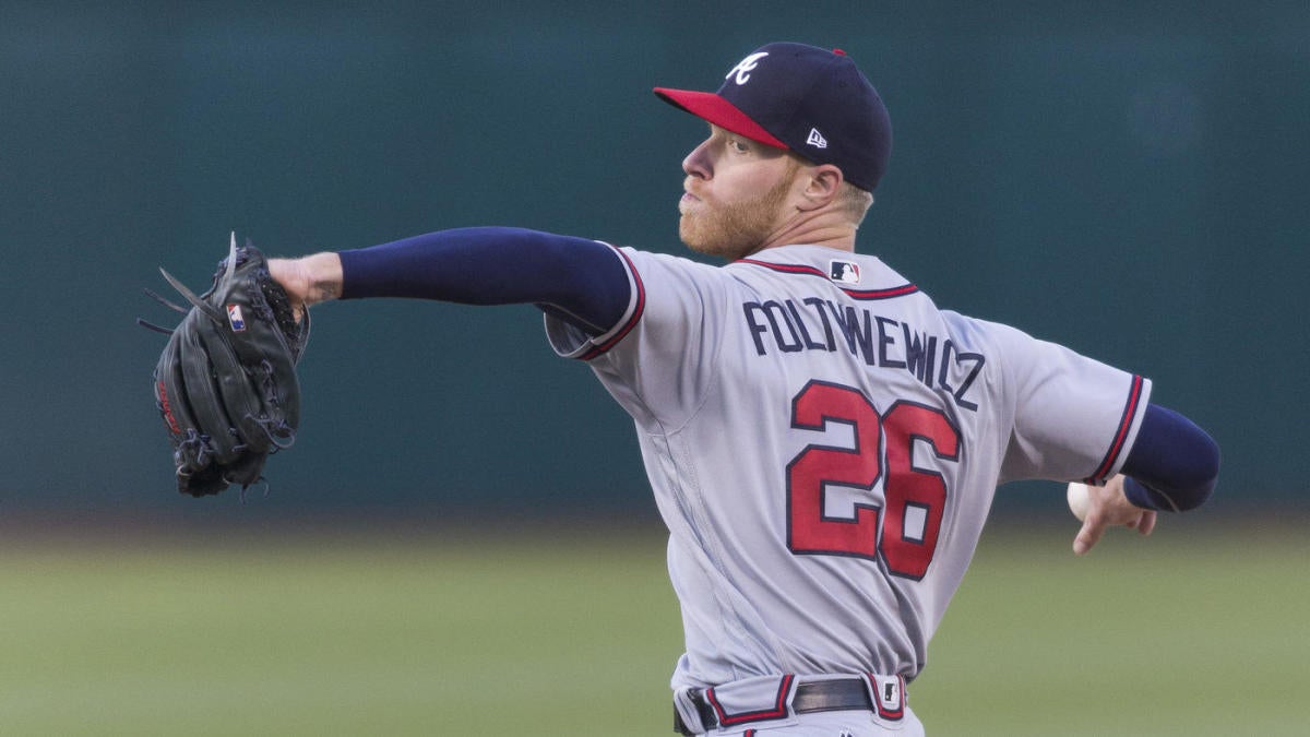 Atlanta Braves pitcher throws a no-hitter into the 8th inning in