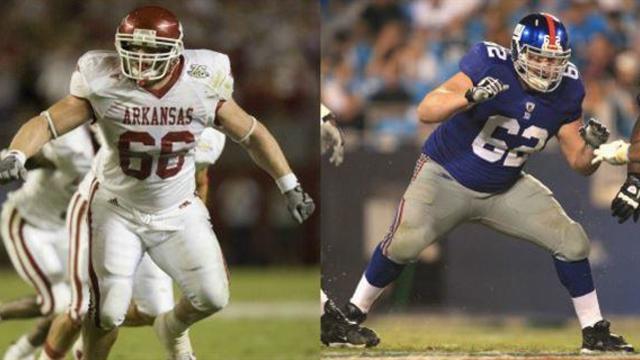 Arkansas All Sec Team Offensive Guard Cbssports Com
