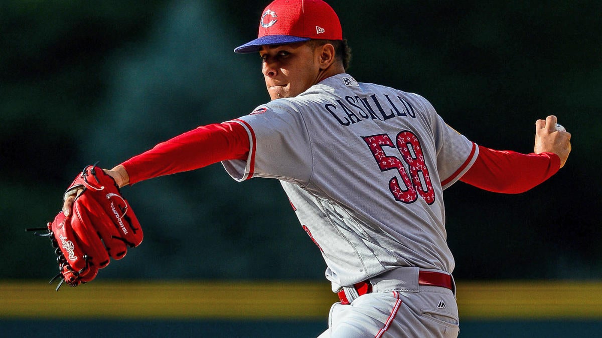 Fantasy Baseball Waiver Wire Luis Castillo's upside makes him a worthy