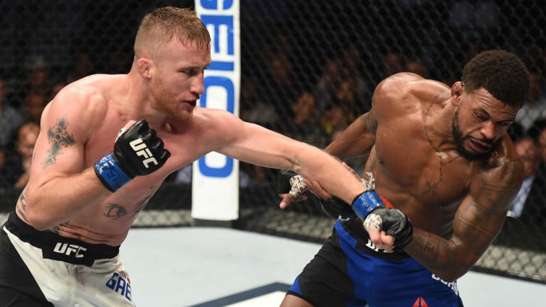 UFC 218: Eddie Alvarez, Justin Gaethje each want title of UFC's 'most violent man'