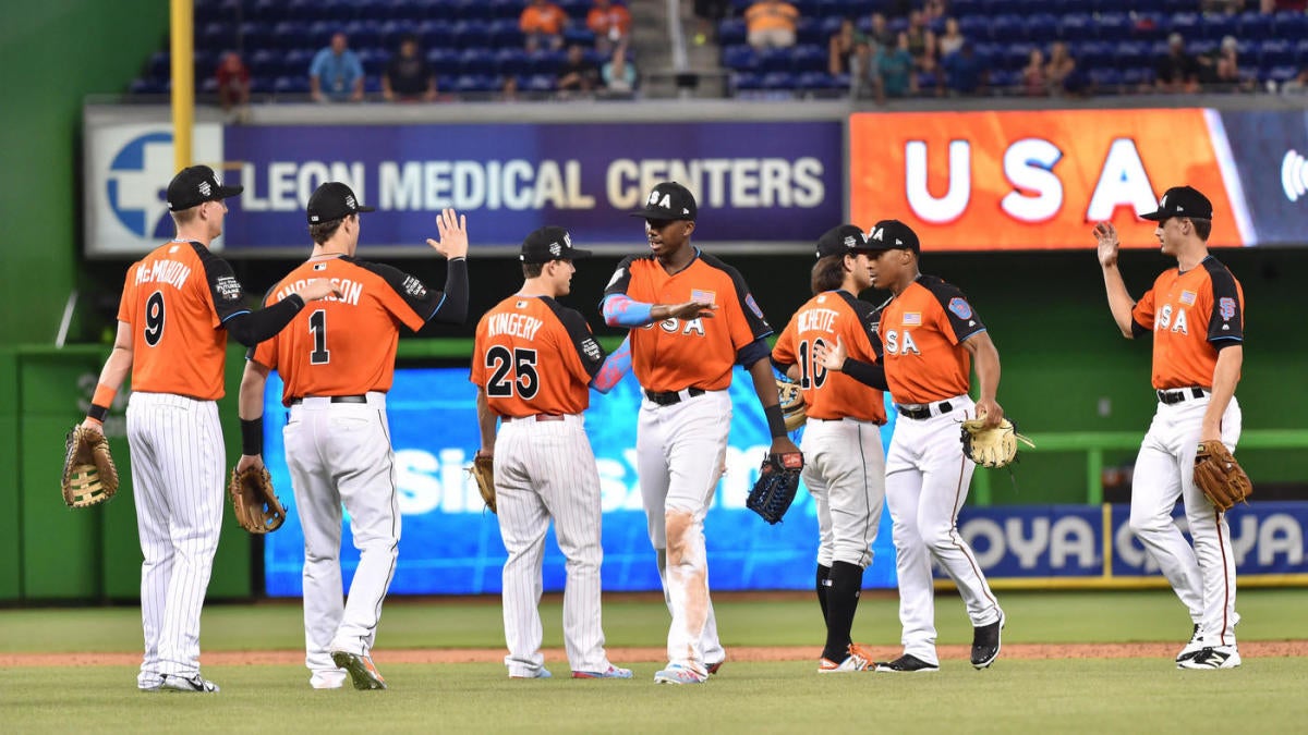 Team U.S. defeats World in 2017 Futures Game