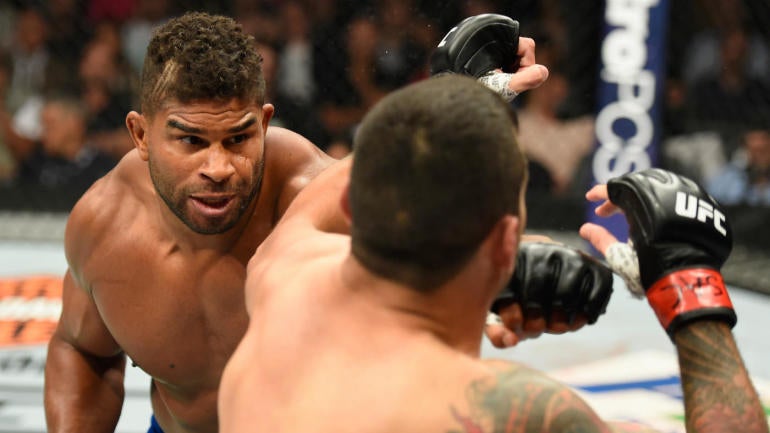 UFC 213 results: Alistair Overeem wins by majority decision over Fabricio Werdum - CBSSports.com