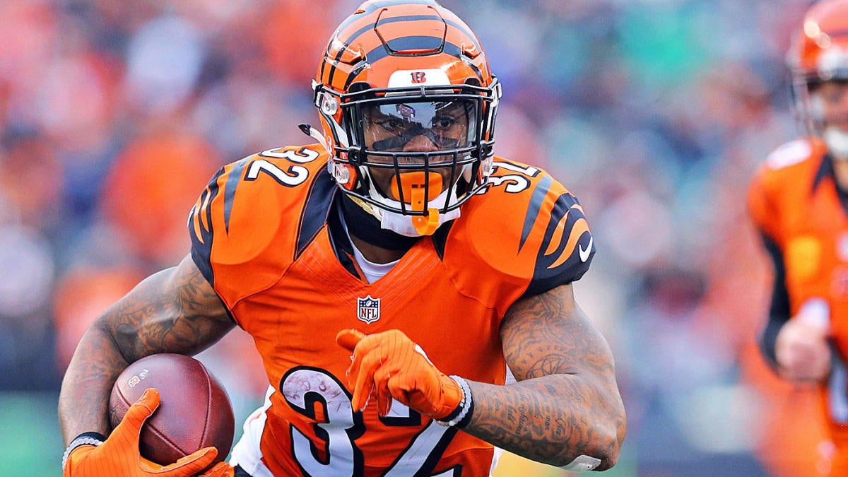 Las Vegas Raiders signing ex-Cincinnati Bengals RB Jeremy Hill