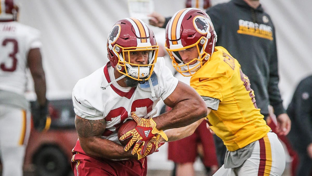 Samaje Perine has impressed early at Redskins rookie camp - Washington Times