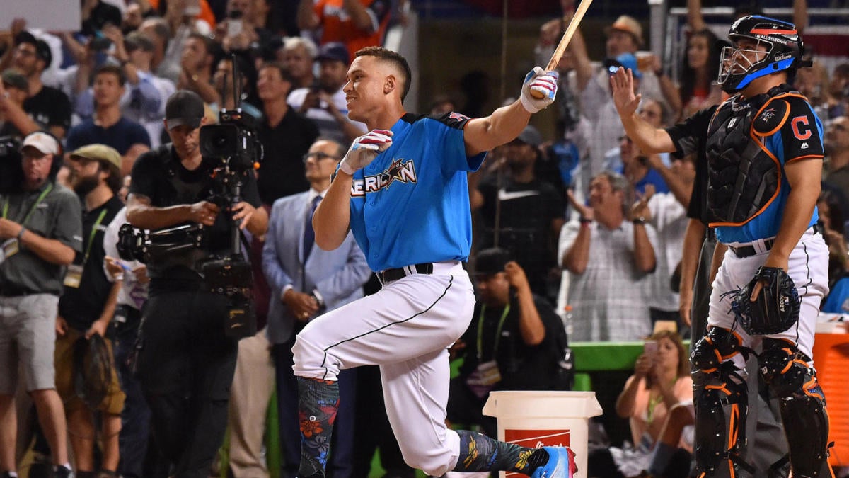 Aaron Judge wins Home Run Derby in jaw-dropping fashion