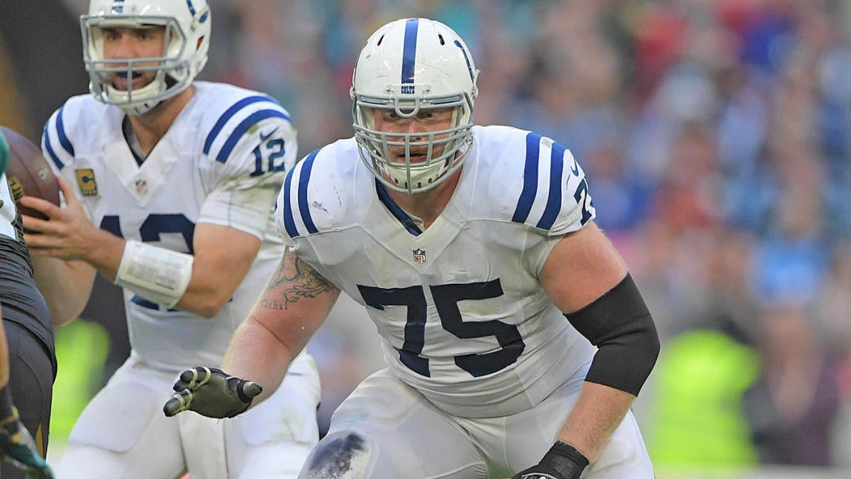 Indianapolis Colts offensive guard Jack Mewhort during the NFL