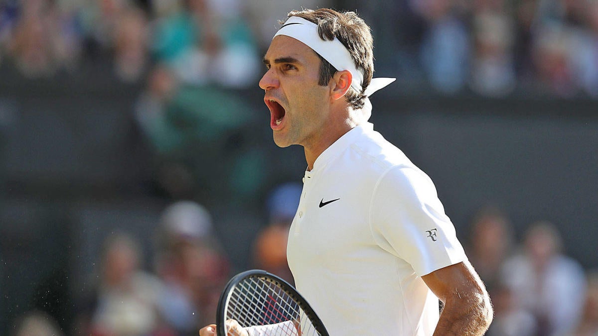 Wimbledon Finals 2017 Roger Federer vs