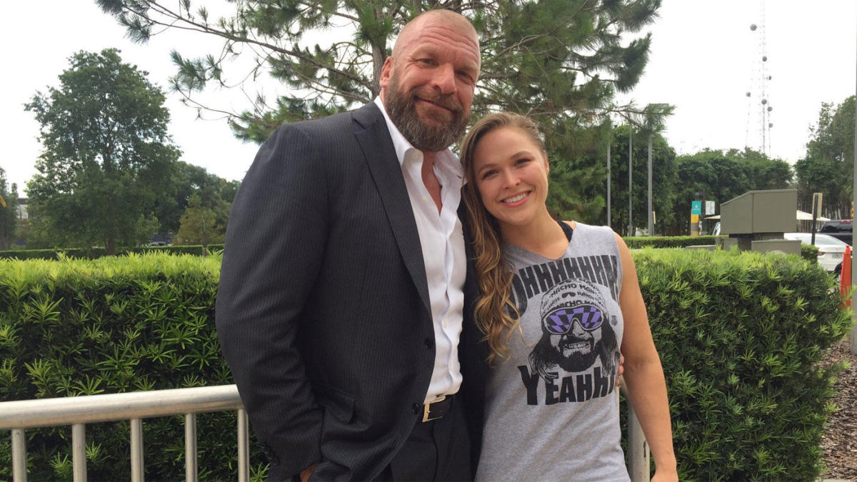 Charlotte Flair Match with Ronda Rousey could main event