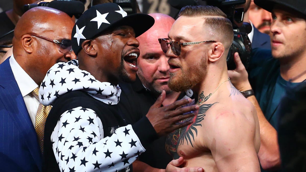 Here's what was said at the Mayweather-McGregor press conference 