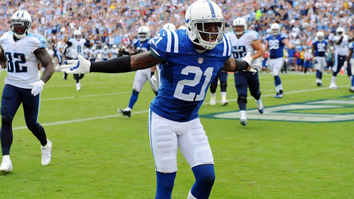 Colts Cut CB Vontae Davis