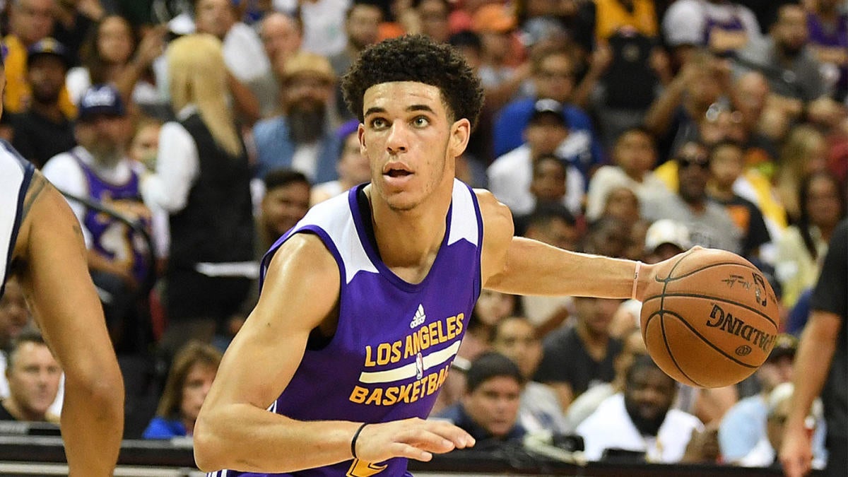 The Lakers 'don't expect' the injured Lonzo Ball 'back [anytime soon]