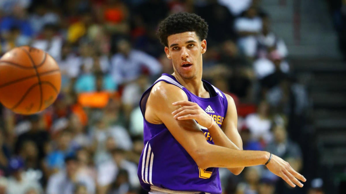 NBA schedule: Lonzo Ball, Warriors, Sixers all over 10 early season ...