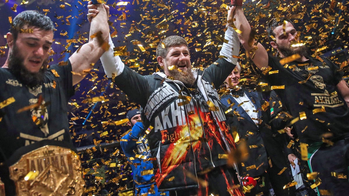 Chechen dictator and MMA promoter issues 'fight to the death' challenge ...