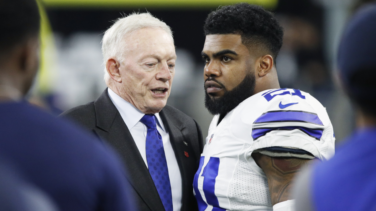 Cowboys Looking Into Ezekiel Elliott's Role in Bar Altercation - The