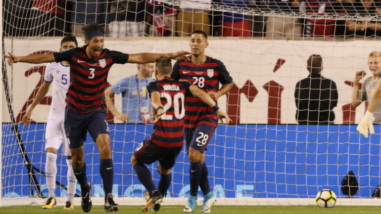 USA 2-0 El Salvador: Still no chemistry, but USMNT through ... - 770 x 433 png 620kB