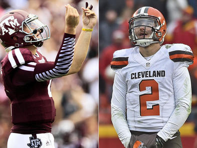 Mayfield replaces infamous Browns jersey with long list of past starting  quarterbacks