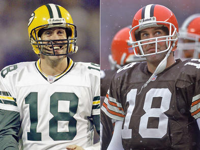 Browns starting QBs since 1999: Before & after photos of QB misery