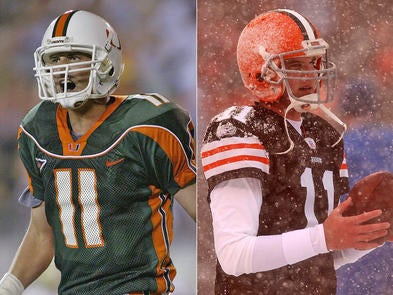 Browns starting QBs since 1999: Before & after photos of QB misery in  Cleveland 