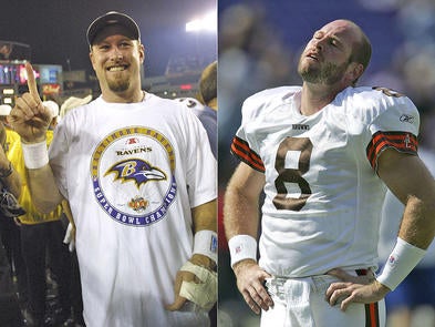 Browns starting QBs since 1999: Before & after photos of QB misery