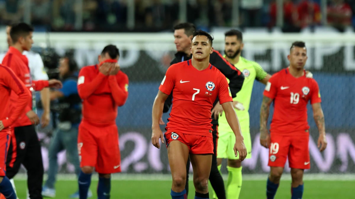 El campeón sudamericano Chile se perdió la Copa del Mundo por razones increíbles