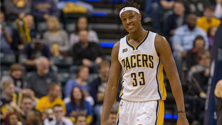 Image result for myles turner pacers