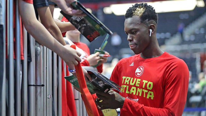 Report: Hawks guard Dennis Schroder arrested on misdemeanor battery