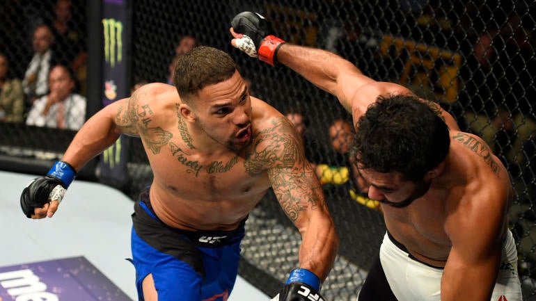 UFC On Fox 25 Results: Former Alabama LB Eryk Anders Scores TKO Win In ...